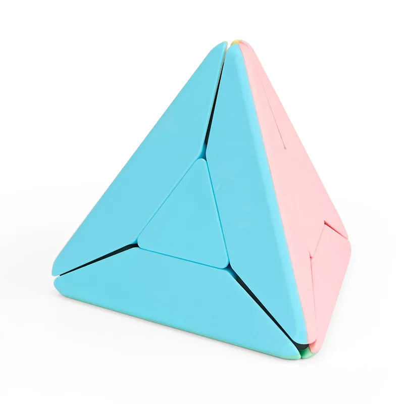 Picube Moyu Meilong Shape-Shifting Magic Cube – Four Leaf Clover, Double Skewb & Polaris Puzzle Toy for Brain Training & Education