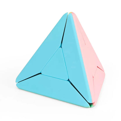 Picube Moyu Meilong Shape-Shifting Magic Cube – Four Leaf Clover, Double Skewb & Polaris Puzzle Toy for Brain Training & Education