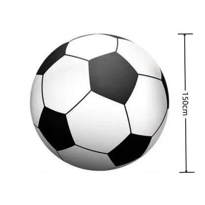 PVC Lawn Ball – Fun Inflatable Outdoor Toy for Soccer, Beach, School & Kindergarten Games