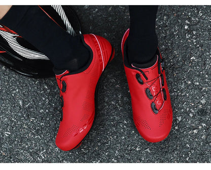 LiXingMing Road Cycling Shoes — Men & Women Racing Sneakers with SPD Cleats