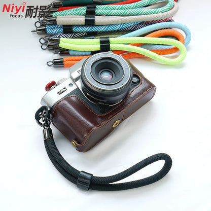Camera Wrist Strap Nylon Rope Hand Belt with Quick Release for Nikon DSLR Mirrorless SLR GoPro
