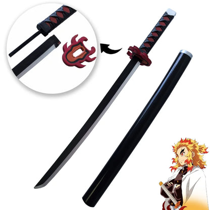 Demon Slayer Katana - 72cm Anime Cosplay Sword | Tomioka Giyuu & Tanjirou Replica