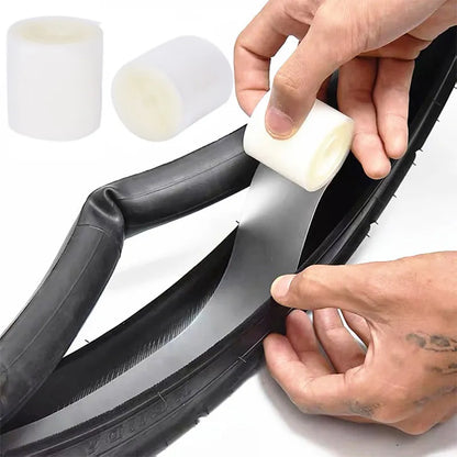 Ride Hassle-Free: Bicycle Puncture Proof Belt - Tire Liner Inner Tube Protector for 26", 27", 29", and 700C Bikes - Essential Road and Mountain Bike Repair Accessory