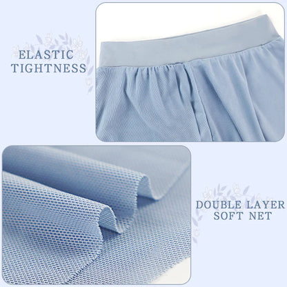 Women’s Dance & Yoga Shorts – Skirted Sport Pants for Ballet, Training, Jogging, Running & Fitness