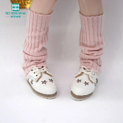 Blythe Doll Leg Socks – 28-30cm Accessories for Azone OB22 & OB24 Dolls, Perfect Gift
