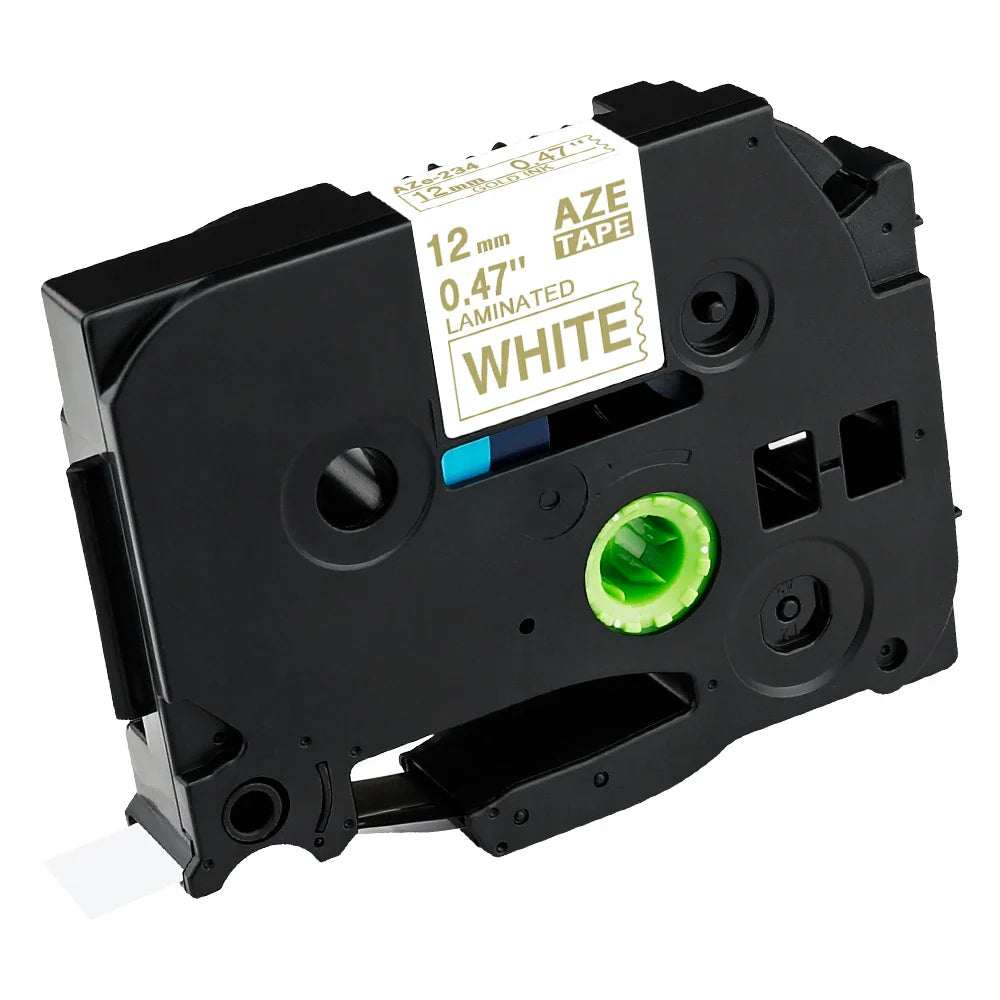 Compatible Brother TZe Label Tape 6–24mm – TZe-231/251 Replacement for P-touch H110, H107, P710BT, H105, E550W Label Makers