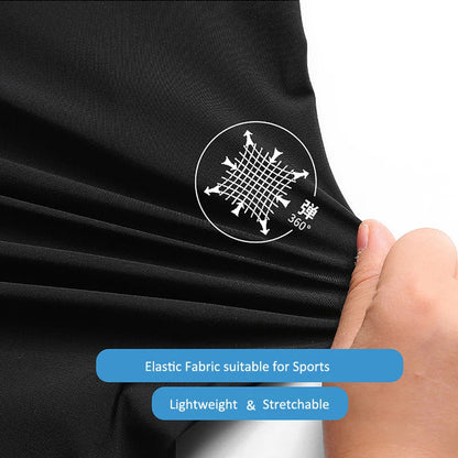 Men's Summer Sport Shorts – Cool Running, Gym & Fitness Training Shorts in Black and Gray