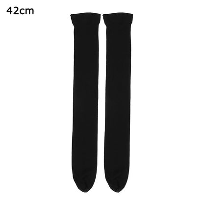 Women’s Black 120D Opaque Tights – Seamless Warm Nylon Pantyhose, Thick Winter Stockings for Spring & Autumn Footed Legwear