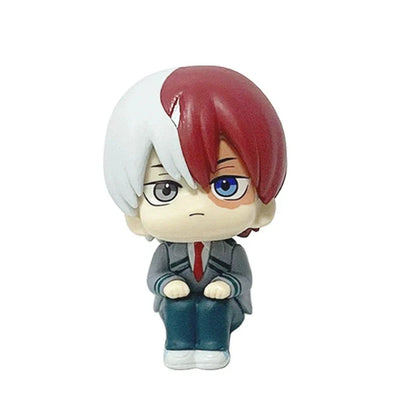 My Hero Academia Izuku Midoriya & Katsuki Bakugo Action Figure Set – Multi-Form Anime Model Collectible Toy Doll Decoration