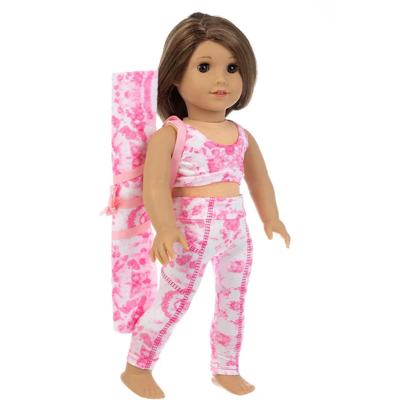 18-Inch Girl Doll Winter Coat – Jacket Outfit for 43cm Newborn Baby Dolls