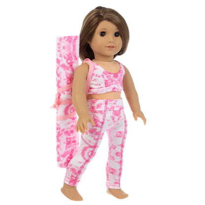 18-Inch Girl Doll Winter Coat – Jacket Outfit for 43cm Newborn Baby Dolls