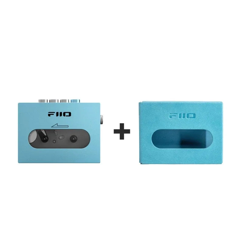 FiiO CP13 Portable Stereo Cassette Music Player – 13 Hours Battery Life, 1800mAh, Dual-Mode 4.2V Power Supply, MP3 Player
