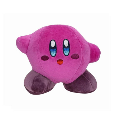Anime Star Kirby Plush Doll Set – Magolor, Elfilin, Morpho Knight, King Dedede & Meta Knight Christmas Birthday Gift for Kids