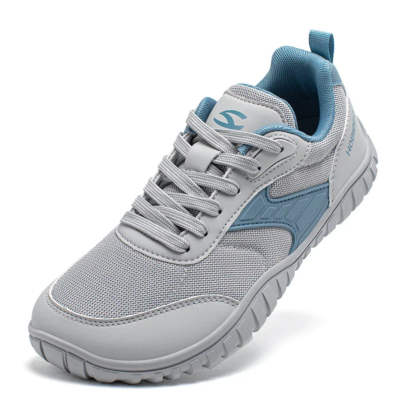 HOBIBEAR Minimalist Wide Toe Sneakers – Lightweight Breathable Running & Walking Shoes