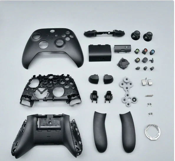 Xbox Series X|S Controller Full Shell Replacement Kit – Complete Housing Case Cover Set for Repair & Upgrade