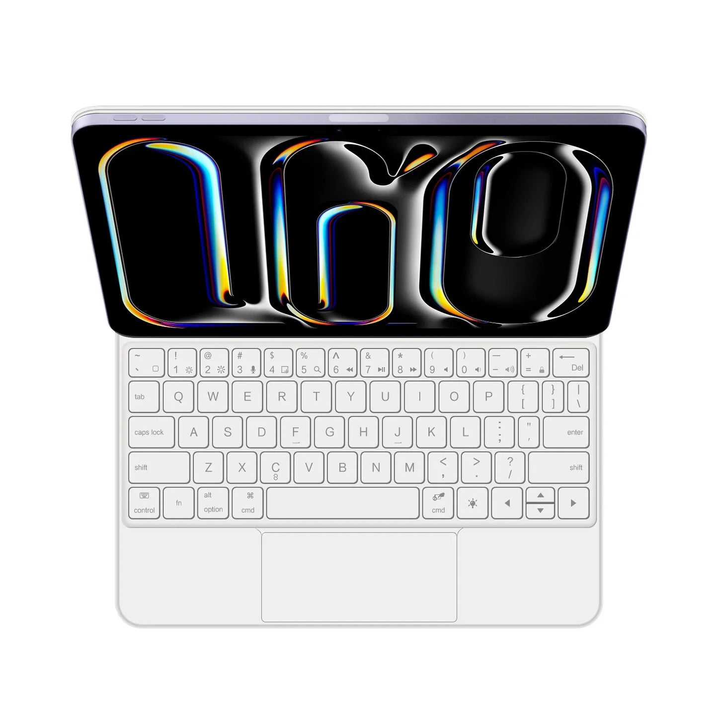 Backlight Magic Keyboard Case for iPad Pro 11/13 & iPad Air 11/13 Inch (2024) – M4/M2 Smart Folio Cover