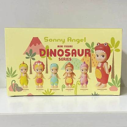 New Sonny Angel Dinosaur Series Hippie Doll – Cute Car & Mobile Phone Ornament Toy Gift for Kids