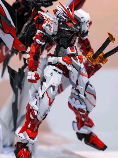 1/144 HG Mecha Assembly Model – ABS Plastic Cartoon Action Figure Toy, Anime Building Block Ornament for Kids