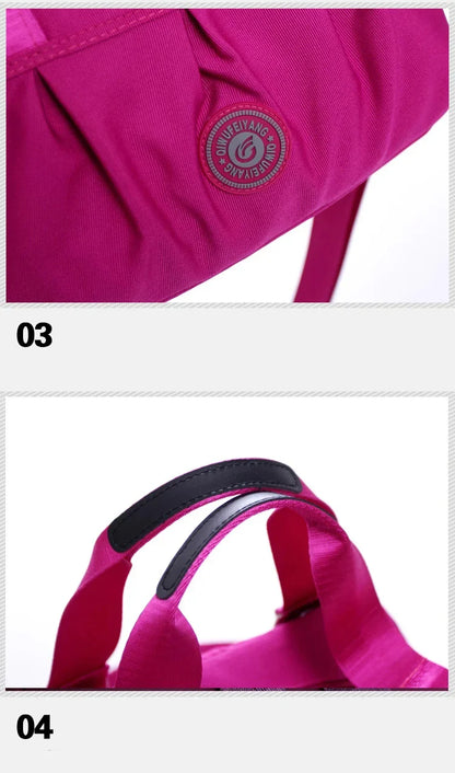 Women’s Nylon Waterproof Messenger Bag – Casual Crossbody & Shoulder Handbag, High-Quality Multifunctional Bag