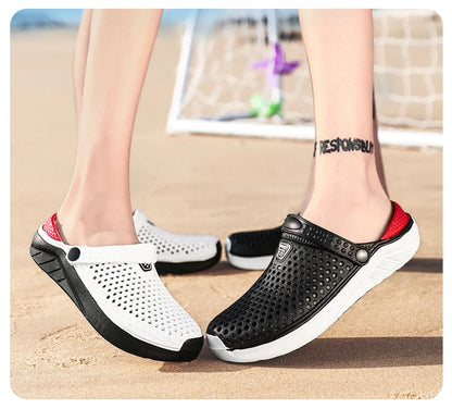 Unisex Beach Sandals – Lightweight Anti-Slip Thick Sole Slippers & Summer Flip-Flops for Men and Women