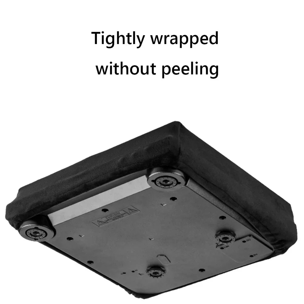 High Elasticity Spandex Turntable Dust Cover — Foldable Protective Sleeve for Audio-Technica AT-LP60XBT