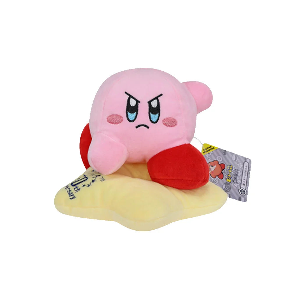 Anime Star Kirby Plush Doll Set – Magolor, Elfilin, Morpho Knight, King Dedede & Meta Knight Christmas Birthday Gift for Kids
