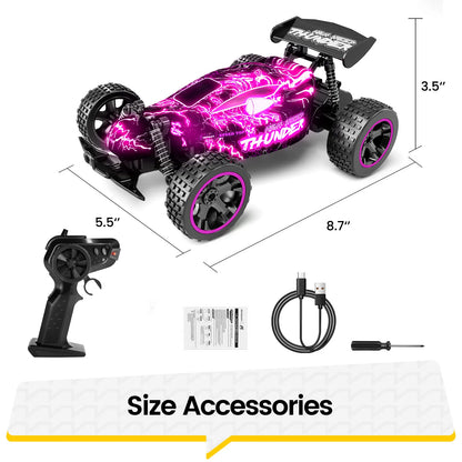 Sinovan 1:18 RC High-Speed Car – 20km/h Remote Control Drift Toy for Kids