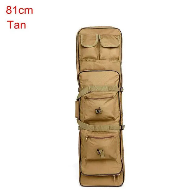 Rifle Bag Backpack - 85cm, 95cm, 115cm Gun Case, Sniper Carbine Airsoft Shooting Carry Shoulder Bags for Hunting Accessories