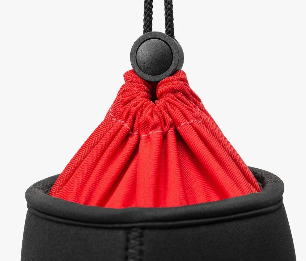 AMBITFUL Camera Lens Drawstring Bag — S/M/L/XL Pouches for Canon, Sony, Nikon DSLR Lenses