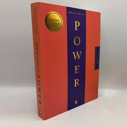 The Concise 48 Laws of Power by Robert Greene – Political Leadership, Philosophy & Motivation English Book
