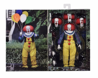NECA Joker & Stephen King Pennywise Clown Action Figures – Halloween Decoration Gift Toys