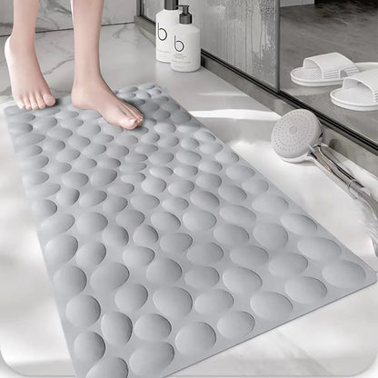 Anti-Slip Bathroom Floor Mat – Water-Absorbent Bath Rug for Home Decoration