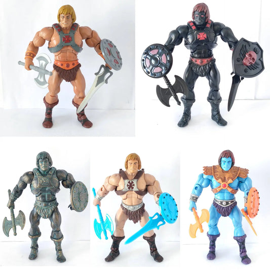 He-Man MOTU Classics Faker Action Figure – Anti-Eternia Bronze 6" Collectible Toy