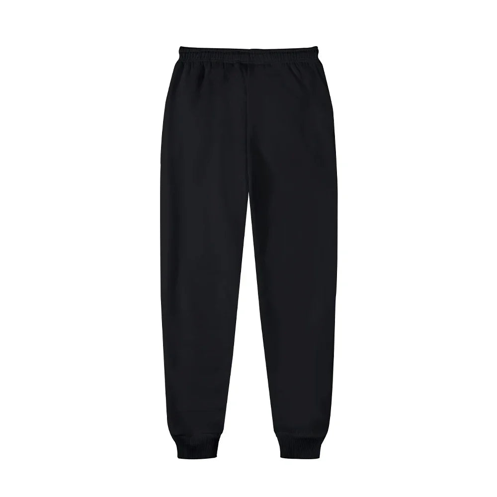New Men's Casual Sports Pants - Gym Jogger Sweatpants for Running & Workout, Fashionable Long Trousers