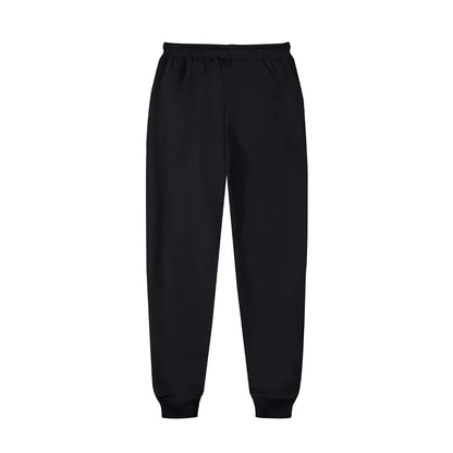 New Men's Casual Sports Pants - Gym Jogger Sweatpants for Running & Workout, Fashionable Long Trousers