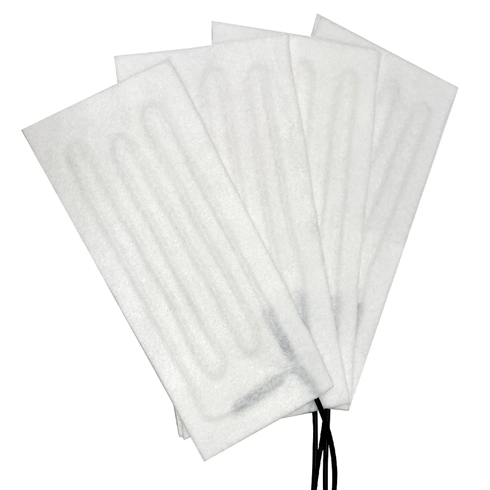 USB 5V Electric Heating Pad - Warm Paste Film for Cervical, Clothes, Vest, Jacket, Shoes & Socks