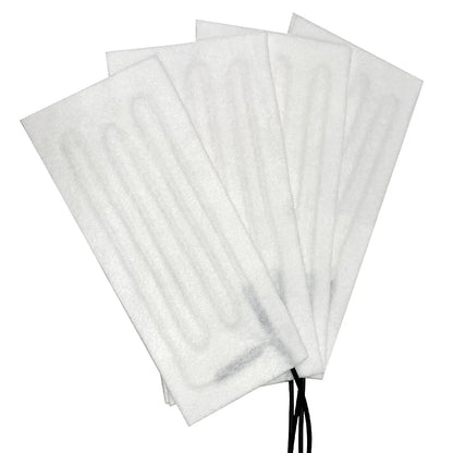 USB 5V Electric Heating Pad - Warm Paste Film for Cervical, Clothes, Vest, Jacket, Shoes & Socks