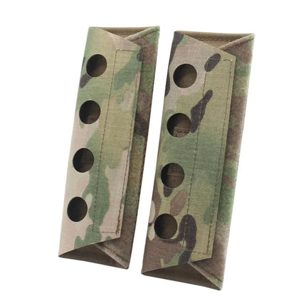 Laser-Cut Tactical Vest Shoulder Pads – Composite FCSK FCPC LV119 Plate Carrier Pads for Airsoft