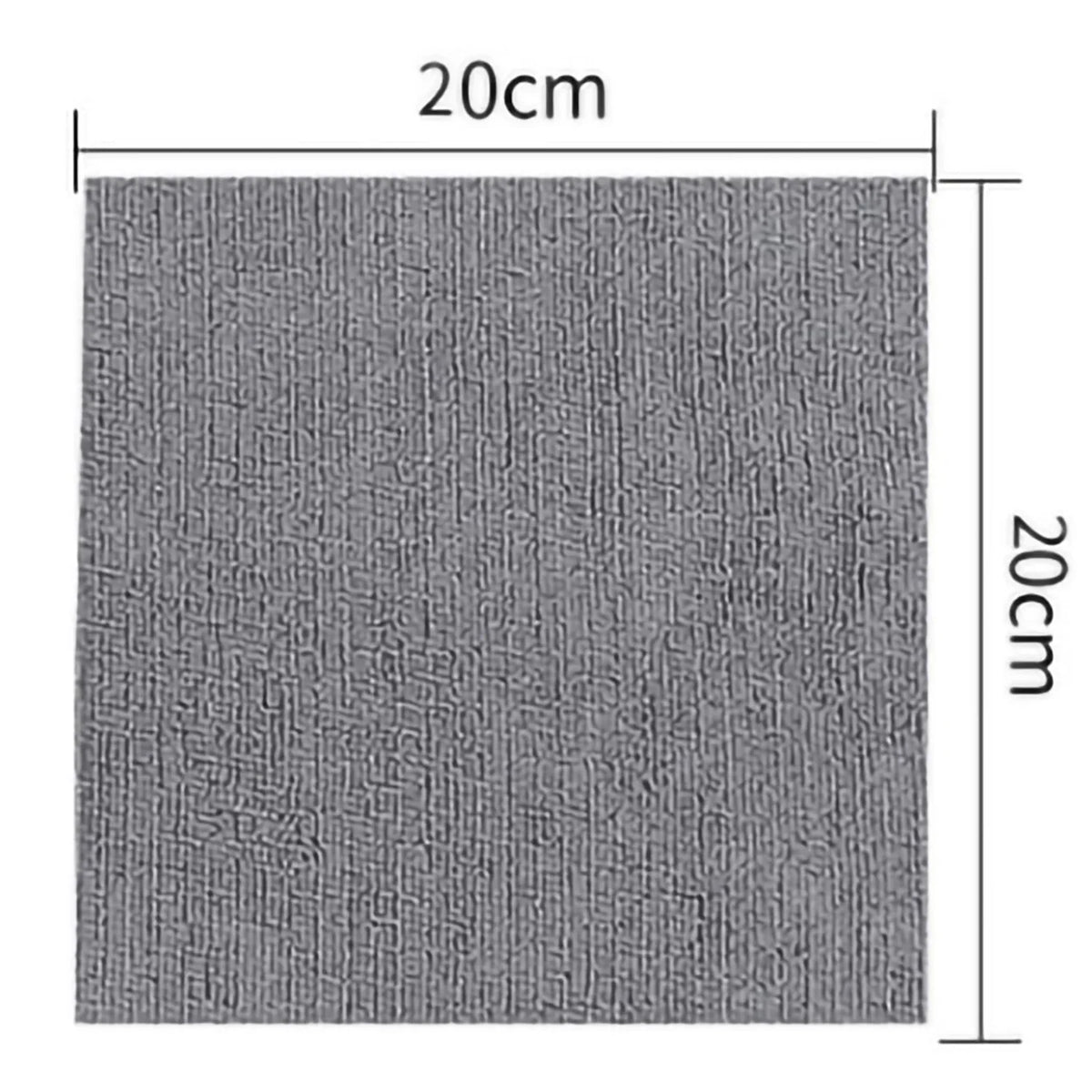 Microfiber Dish Cleaning Cloth - Reusable Double-Sided Kitchen Towels for Dishes, Utensils & Glassware, 50 Sheets/Roll