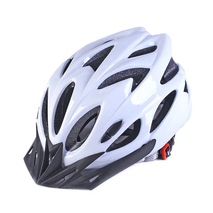 Adult Mountain Bike Helmet - Integrally Molding Cycling Helmet for Men & Women, Bicycle Safety Cap