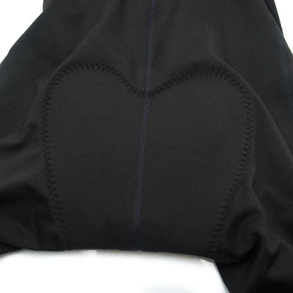 YKYWBIKE Men's Thermal Fleece Cycling Bib Tights – Warm Road Bike Pants for 5-15°C Riding