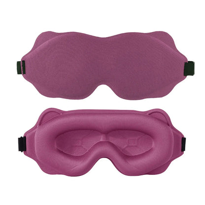 3D Sleeping Eye Mask — Soft, Breathable Travel Eyeshade for Night Sleep, Light Blocking & Sleeping Aid