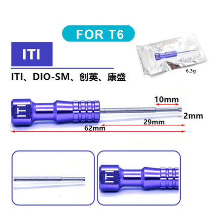 Dental Implant Screwdriver Kit – Precision Tools for Dental Lab Technicians & Dentists, Micro Screwdrivers & Instruments
