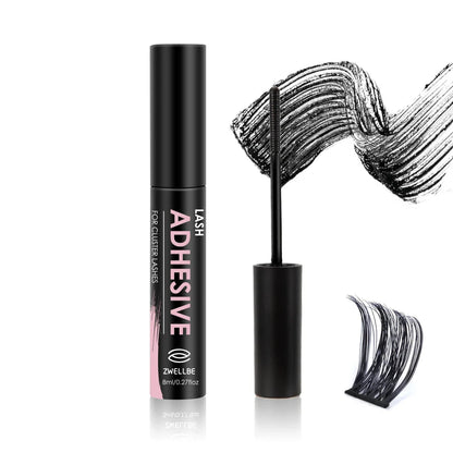 Lash Bond, Seal, and Remover Kit – Waterproof Cluster Eyelash Glue, Strong Hold, Fast Removal for DIY Extensions
