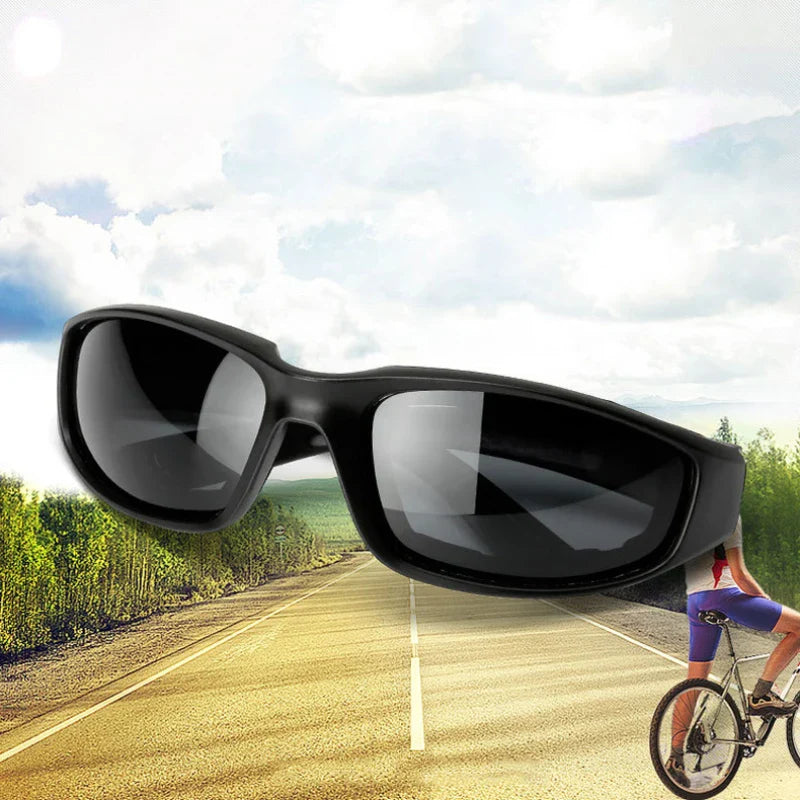 Anti-Glare Night Vision Goggles for Cars and Motorcycles – Unisex Eye Protection for Driving, Cycling, and Skiing
