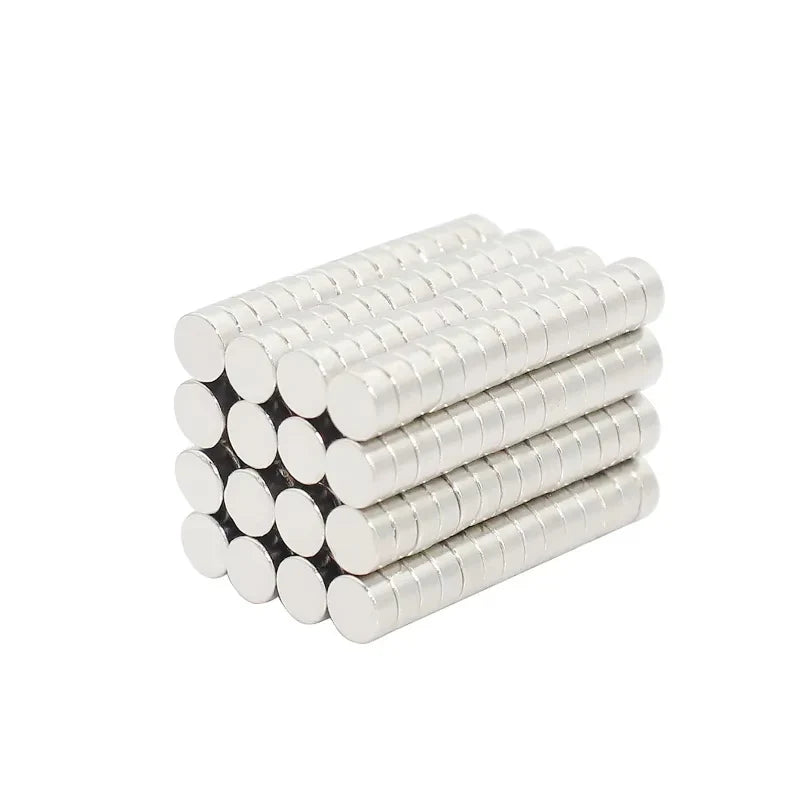 5x2mm Neodymium Disc Magnets - 10-100PCS N38 Super Strong Permanent Round Magnets for DIY & Crafts