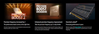 AMD Ryzen 5 7600X CPU - 6-Core, 12-Thread Gaming Processor, 5nm, 38MB Cache, Socket AM5 (No Fan)