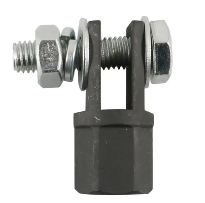 Scissor Jack Adapter — 1/2 Inch Chrome Vanadium Steel Wrench Tool for Automotive Jack & Impact Drill Sockets