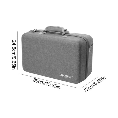 Carrying Case Protective Storage Bag for PS5 Slim – Console, Controllers & Accessories for PlayStation 5 Slim