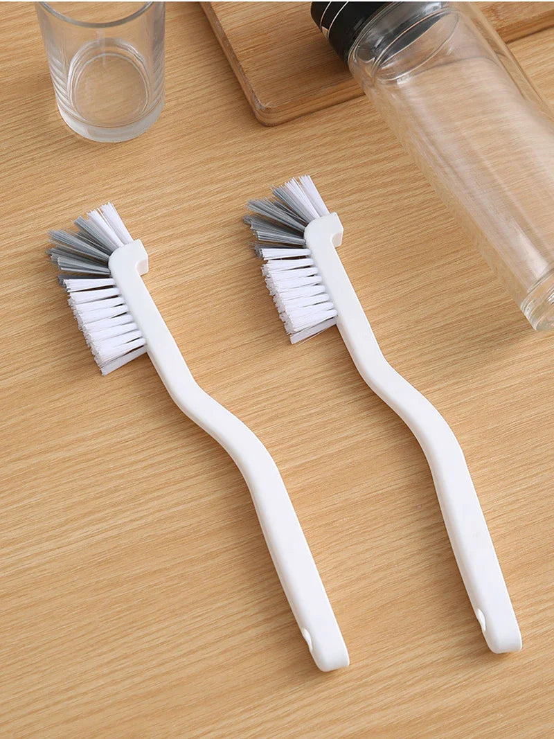 1/5/8-Pcs Set Narrow Cleaning Brushes — Long Handle for Fish Tank, Baby Bottle, Straw, Glass Tube & Kitchen Tools